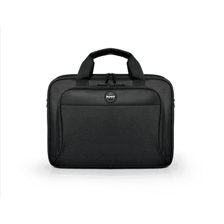 PORT DESIGNS | HANOI II CLAMSHELL | 105064 | Fits up to size 15.6 " | Messenger - Briefcase | Shoulder strap | Black