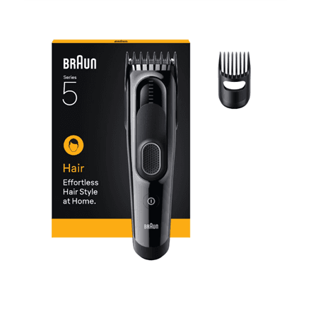 Braun HC5510 Series 5 Cordless Hair Clipper 9 Length Steps