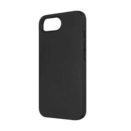 Fixed ReStory back cover for iPhone 16e, black
