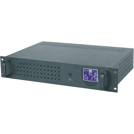 ИБП EnerGenie UPS RACK-1500, 1500 ВА, стойка
