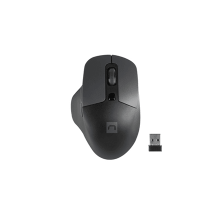 Natec BlackBird 2 Wireless Silent Mouse, 1600 DPI Optical