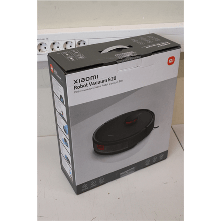 Xiaomi S20 Robot Vacuum Wet&Dry 5000 Pa Black