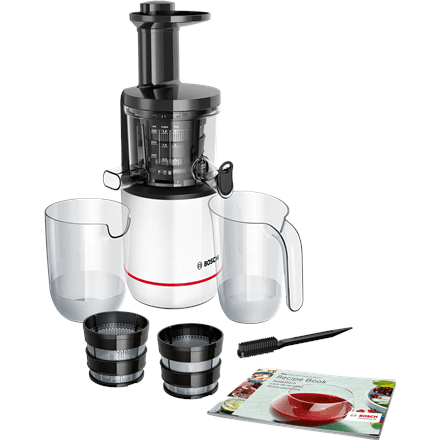 Bosch MESM500W VitaExtract slow juicer 150W white