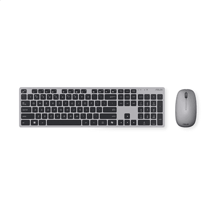 Asus W5000 Wireless Keyboard and Mouse Set Russian