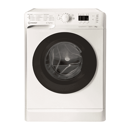 INDESIT MTWSA 61294 WK EE 6kg front loading washing machine