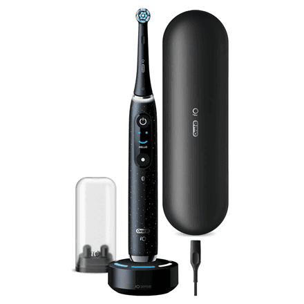 Oral-B iO10 electric toothbrush, 7 modes, black