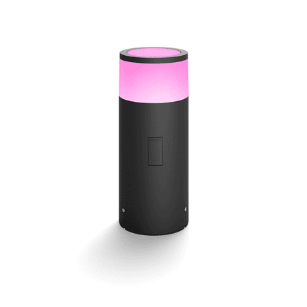 Philips Hue WCA Calla Outdoor Bollard Black 8W LED Lights