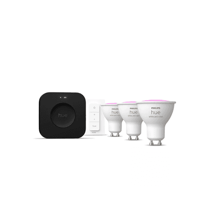 Philips Hue GU10 стартовый набор 3 лампы + пульт