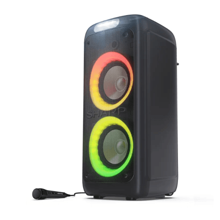 Sharp PS-949 XParty Street Beat 132W Waterproof Party Speaker