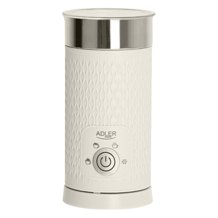 Adler AD 4495 piimavahustaja, 500 W, kreemikas