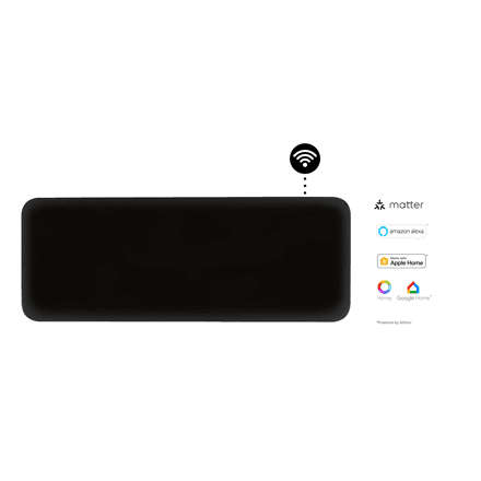 Mill PA1300WIFI4B Smart WiFi Panel Heater 1300W Black