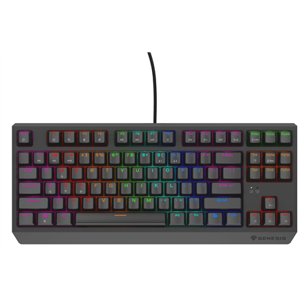 Genesis THOR 230 механическая игровая клавиатура, Outemu Red
