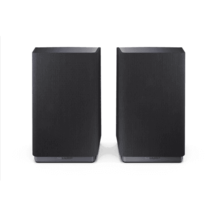 Sharp AQUOS CP-AWS2001 wireless surround speakers for soundbars