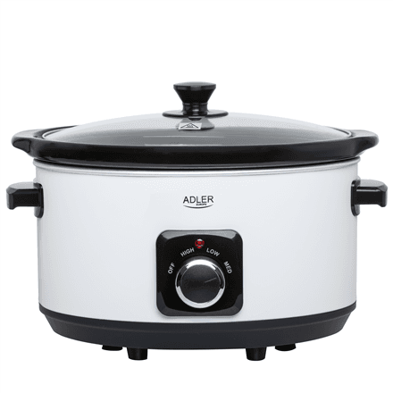 Adler AD 6413w Slow Cooker 290 W 5.8 L multiküpsetus