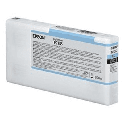 Epson T9135 tindikassett 200 ml, helesinine (Light Cyan)