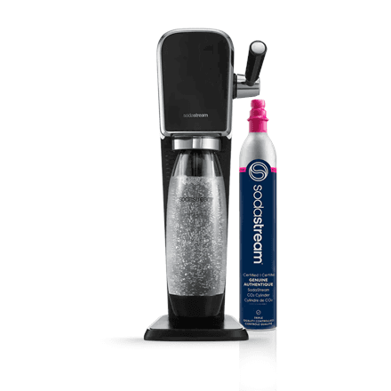 SodaStream Art süsinikhappe veeapparat must