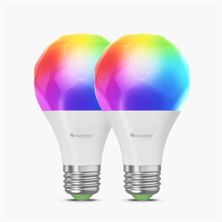 Nanoleaf Essentials Smart A60 9W E27 Matter WiFi paar pirne