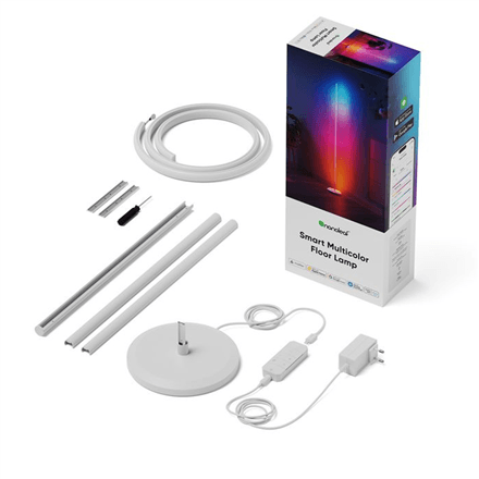 Nanoleaf Floor Lamp Smart Matter WiFi 22W RGBW nutikate tuli