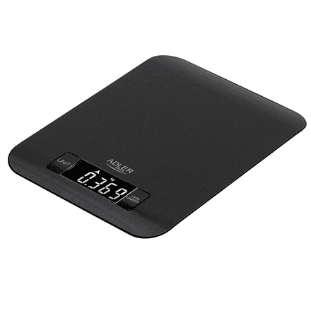 Adler AD 3183b Kitchen Scale 5kg 1g Black