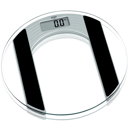 Adler Body fit Scales 150 kg – digitaalne kaal klaasplatvormiga
