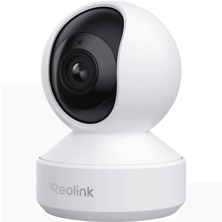 Reolink 4K Dual-Band Wi-Fi 6 Indoor Camera with Auto Tracking | E Series E340 | PTZ | 8 MP | 2.8-8mm/F1.6 | Micro SD, Max. 512GB