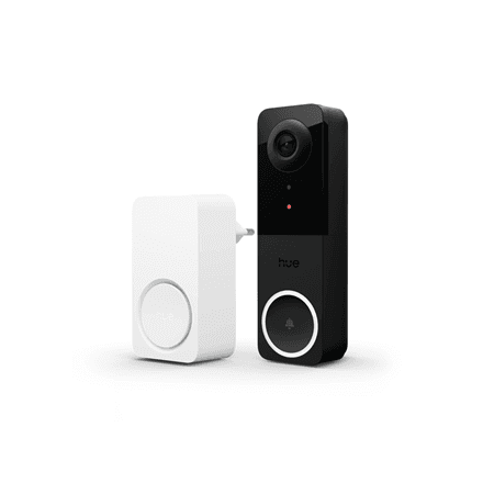 Philips Hue Video Doorbell bundle, 2K, EU nutikodu