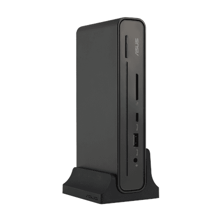 Док-станция Asus DC301 Duo USB-C на три экрана, картридер и Ethernet