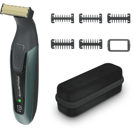 Rowenta TN6044E0 Cordless Beard Trimmer, 6 Length Steps