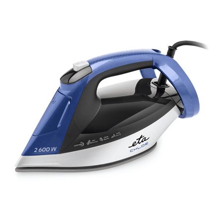 ETA Chloe Steam Iron 2600W Ceramic Soleplate