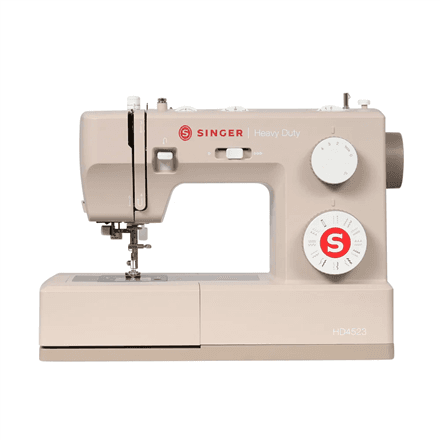 Singer 4523 Heavy Duty Sewing Machine, 23 Stitches, 1-Step Buttonhole