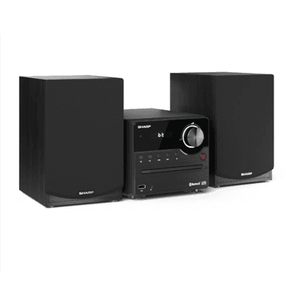 Sharp XL-B512(BK) mikromuusikakeskus CD/FM/USB/Bluetooth 45W