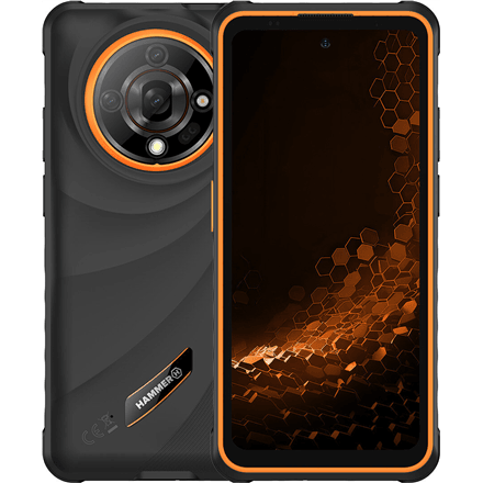 Hammer | Iron 6 | Black | 6.56 " | IPS | 1612 x 720 pixels | Mediatek | Internal RAM 6 GB | 128 GB | Dual SIM | 4G | Main camera resolution 48 MP | Android | 14 | 6050 mAh