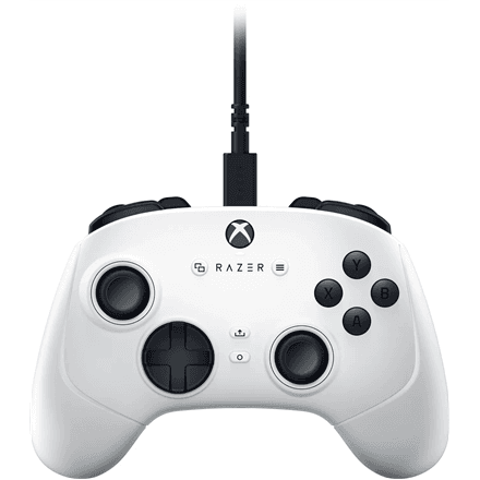 Razer Wolverine V3 Tournament Edition White Gaming Controller