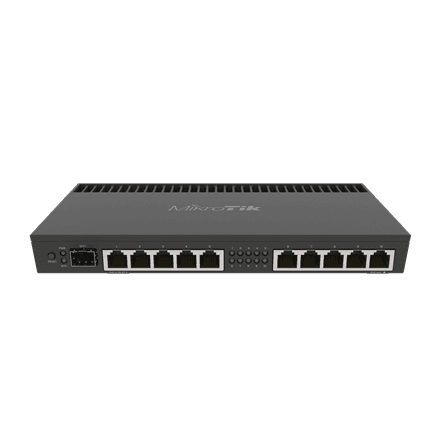 MikroTik RB4011iGS+RM ruuter, 10 Gigabit, 1.4 GHz