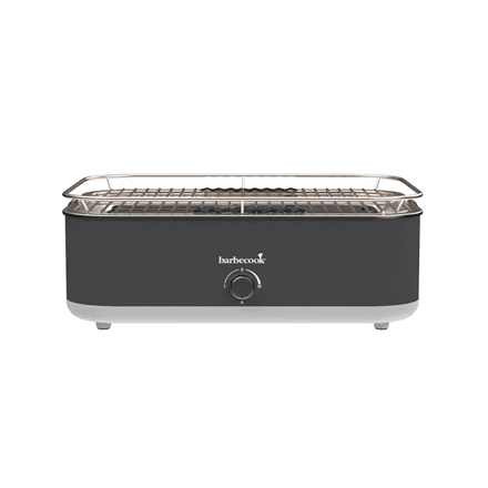 Barbecook E-Carlo Electric Grill 2500W Midnight Grey