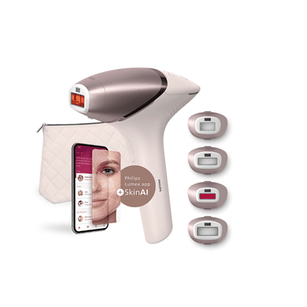 Philips Lumea 9900 BRI977/00 IPL hair removal device, 5 levels, SenseIQ