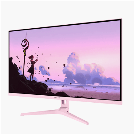 Arozzi Nova 32" QHD 180Hz Gaming Monitor Pink