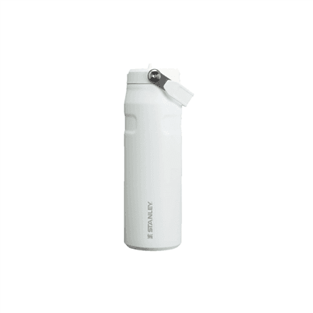 Bottle Flip Straw | IceFlow | Capacity 0.7 L | Material Recycled Stainless Steel | White