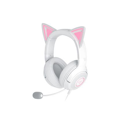 Razer Kraken Kitty V2 White juhtmega kõrvaklapid