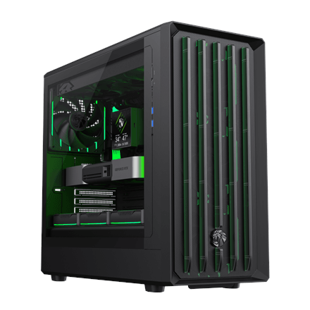 Gamemax CLAW 460 BK ATX arvutikorpus