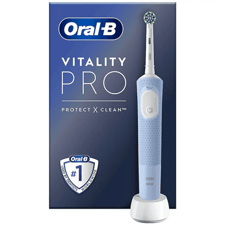 Oral-B Vitality Pro electric toothbrush, 3 modes, blue handle