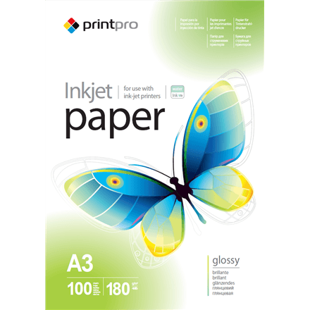 ColorWay Photo paper PrintPro A3 High Glossy 180 g/m²