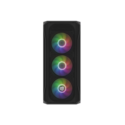 Fury SHOBO SH4F RGB Black Midi-Tower корпус ПК