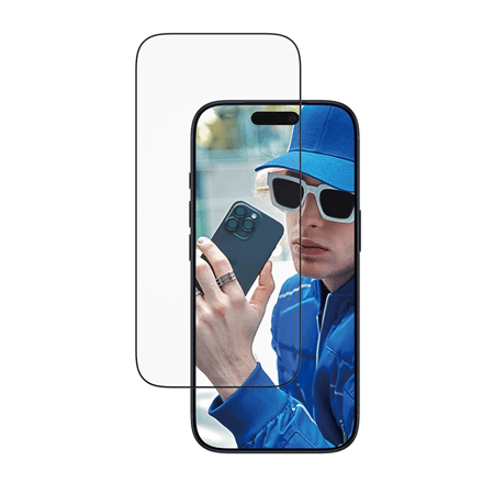 PanzerGlass Ultra-Wide Fit screen protector for iPhone 17 Pro, art. PG99748