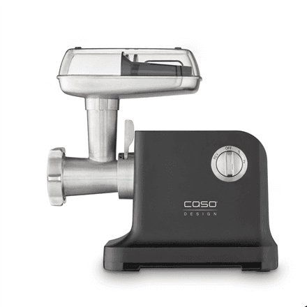 Caso FW 2000 meat grinder, 2000 W, 2.5 kg/min, 3 plates, black
