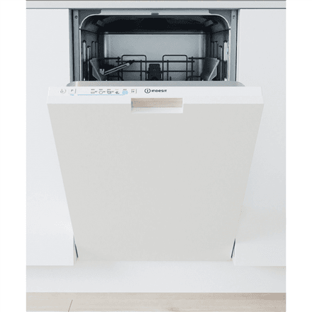INDESIT IN2ID10CS80 nõudepesumasin 44,8 cm, 10 kuvert