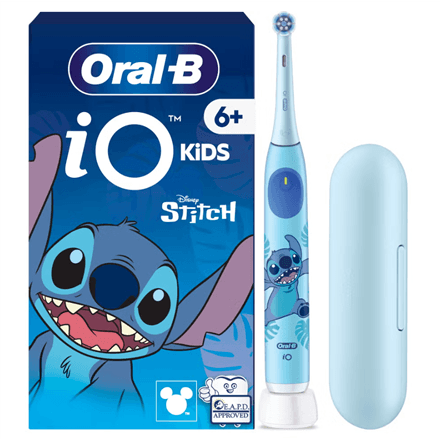 Oral-B iO Kids Disney Stitch electric toothbrush for children 6+