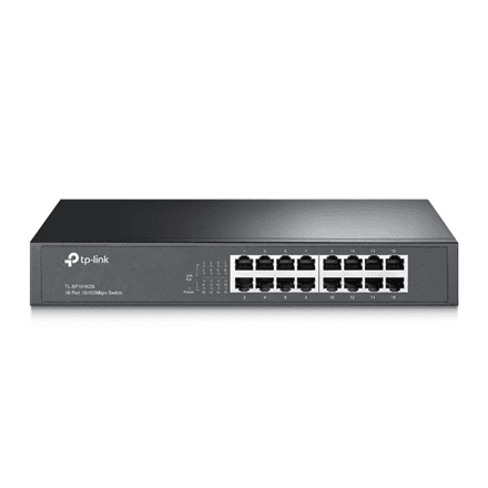 TP-LINK TL-SF1016DS 16-Port Network Switch
