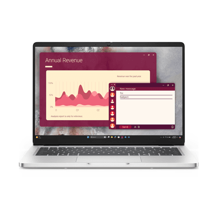 Dell Pro 14 PC14250 FHD+ Intel Core Ultra 7 laptop