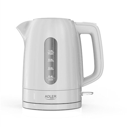 Adler AD 1380w Electric Kettle 2200W 1L White